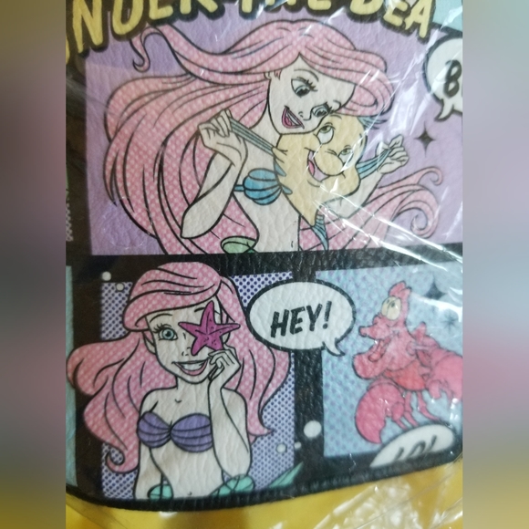 Loungefly x Little Mermaid mini backpack - Picture 2 of 9